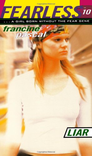 Liar book cover