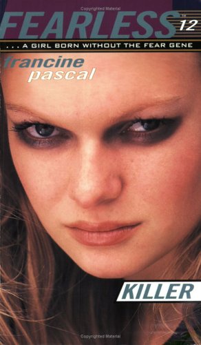 Killer book cover