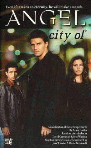 City Of (By: Nancy Holder) cover