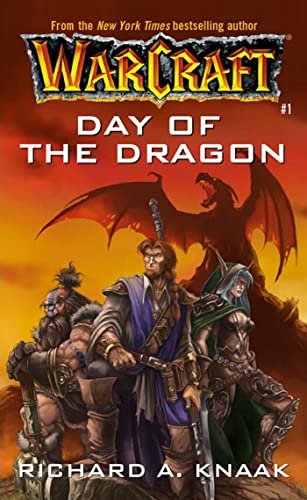 Day of the Dragon (By: Richard A. Knaak) cover