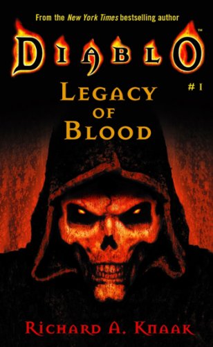 Legacy of Blood (By: Richard A. Knaak) cover