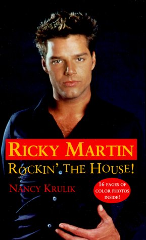 Ricky Martin book cover