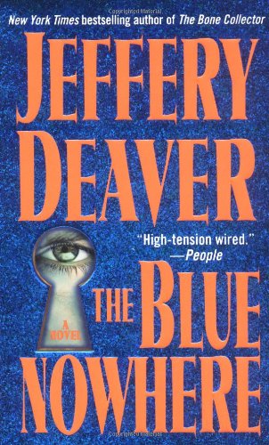 The Blue Nowhere book cover