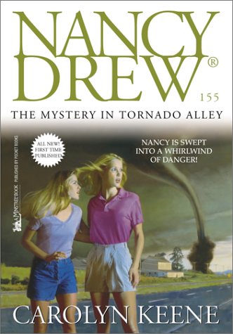 The Mystery in Tornado Alley cover