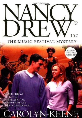The Music Festival Mystery cover