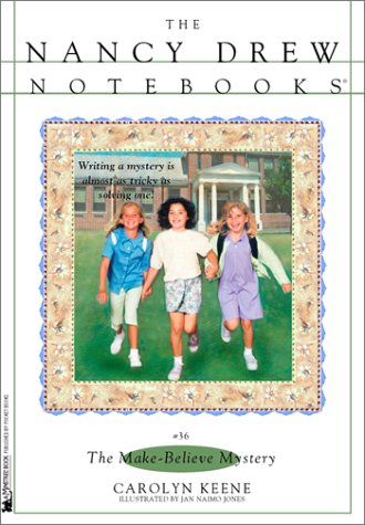 The Make-Believe Mystery book cover