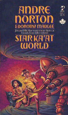 Star Ka'at World book cover