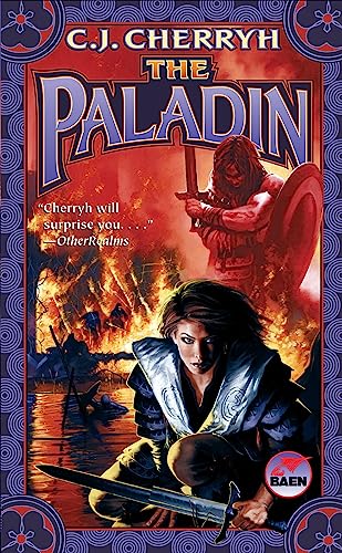 The Paladin book cover
