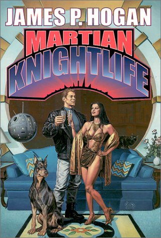 Martian Knightlife book cover