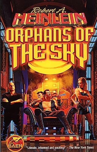 Orphans of the Sky book cover