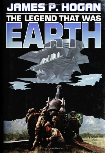 The Legend That Was Earth book cover