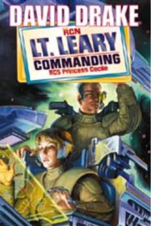 Lt. Leary, Commanding cover