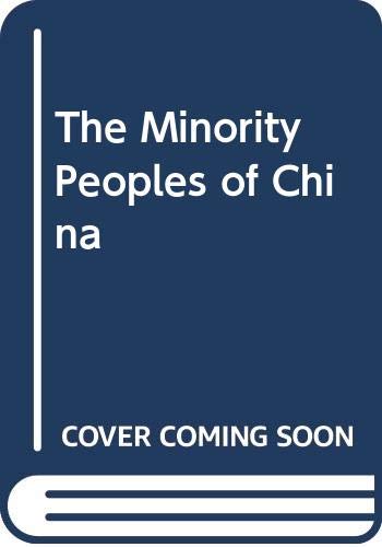 Cover of The minority peoples of China