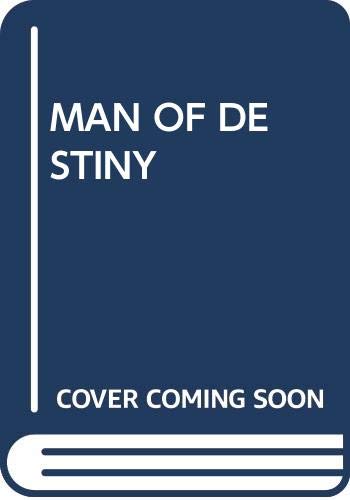 A Man Of Destiny book cover