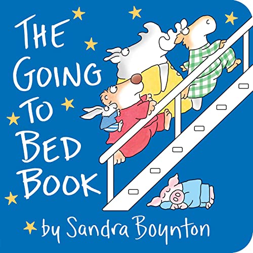 The Going to Bed Book book cover