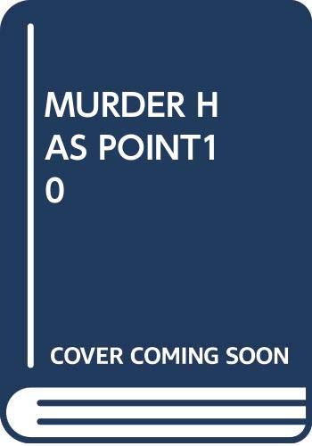 Murder Has Its Points cover