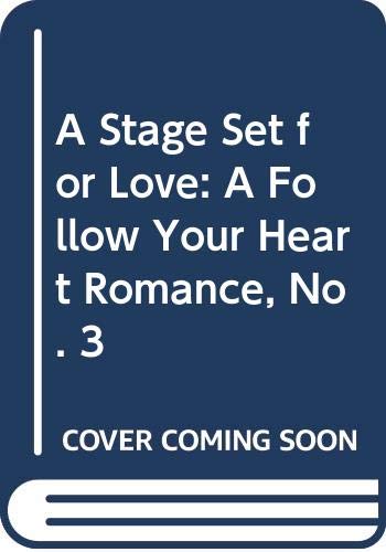 A Stage Set for Love book cover