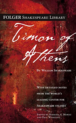 Timon of Athens book cover