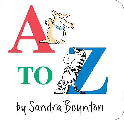 A to Z book cover