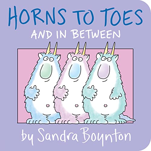 Horns to Toes and in Between book cover