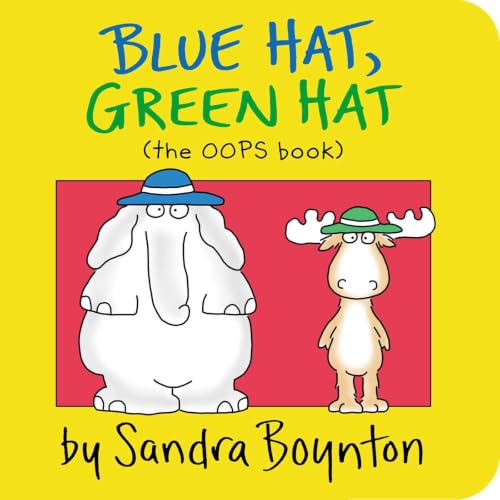 Blue Hat, Green Hat book cover