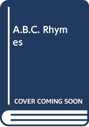 Cover of A.B.C. Rhymes (Mother Goose Board Books)