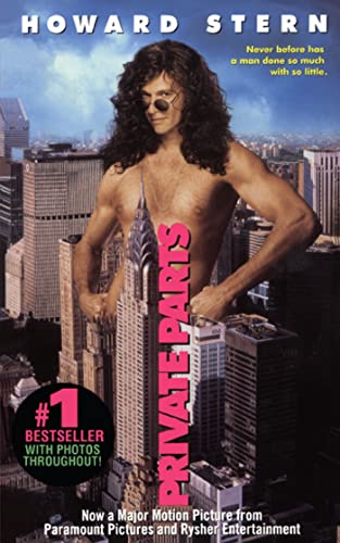 Private Parts written by Howard Stern