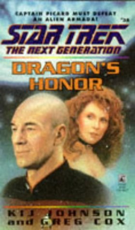 Dragon's Honor (By: Greg Cox,Kij Johnson) cover