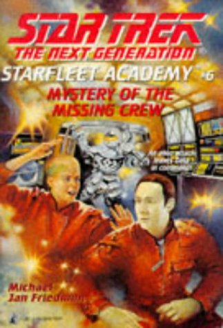 Mystery of the Missing Crew book cover