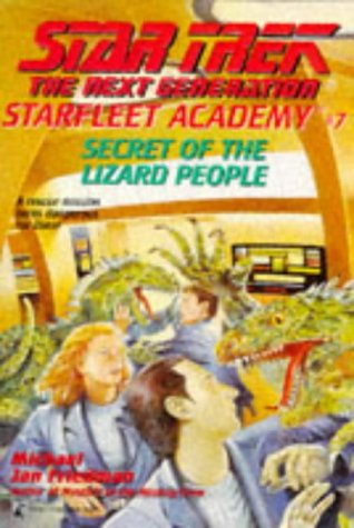 Secret of the Lizard People (By: Michael Jan Friedman) cover