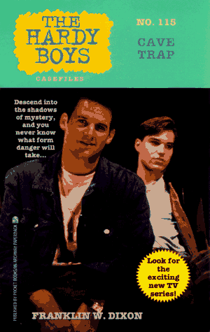 Cave Trap book cover