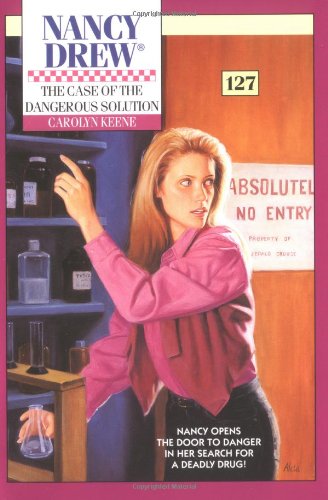 The Case of the Dangerous Solution cover