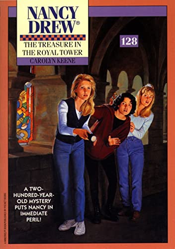 The Treasure in the Royal Tower book cover