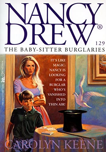 The Baby-Sitter Burglaries cover