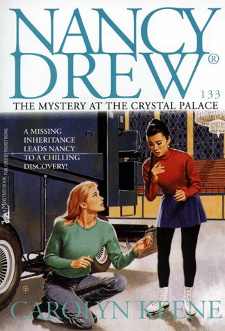 The Mystery at the Crystal Palace cover