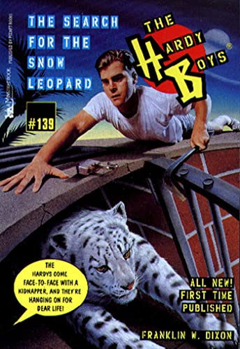 The Search for the Snow Leopard cover
