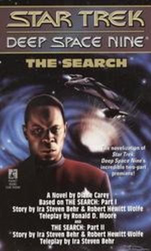 The Search (By: Diane Carey) cover