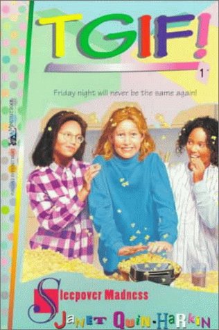 Sleepover Madness book cover