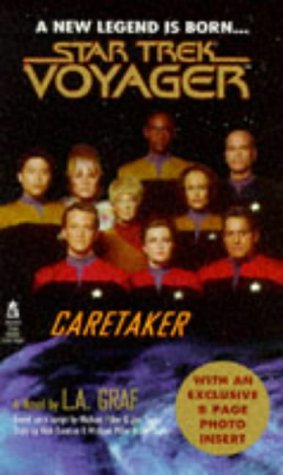 Caretaker book cover