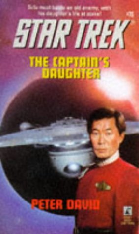 The Captain's Daughter (By: Peter David) cover