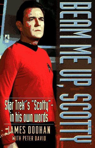 Beam Me Up, Scotty book cover