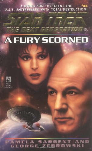 A Fury Scorned (By: Pamela Sargent) cover