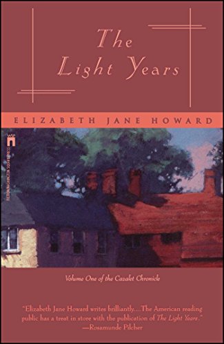 The Light Years book cover