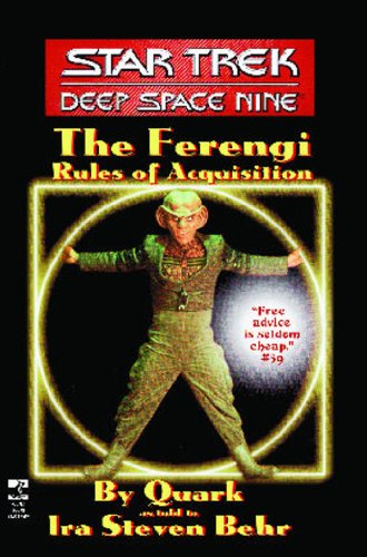 Cover of The Ferengi Rules of Acquisition