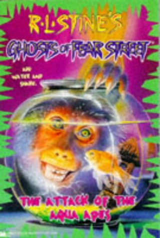 The Attack of the Aqua Apes book cover