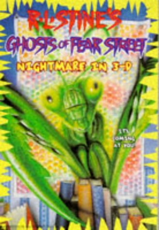 Nightmare in 3-D book cover