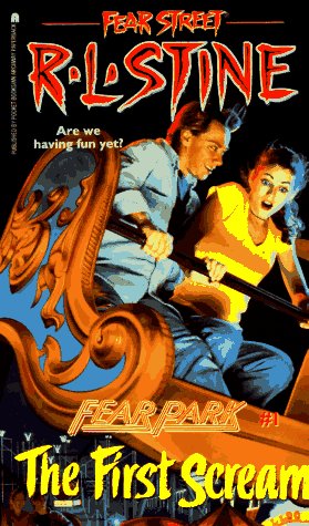 The First Scream book cover
