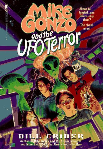 Mike Gonzo and the UFO Terror book cover