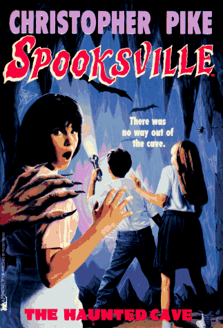 The Haunted Cave book cover