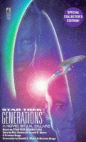 Star Trek Generations book cover